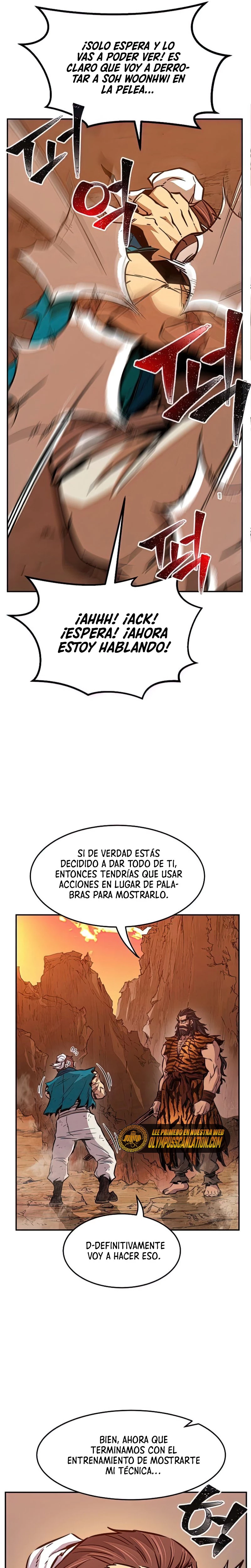 El Sentido Absoluto de las Espadas Capítulo 16 - Página 31 en español