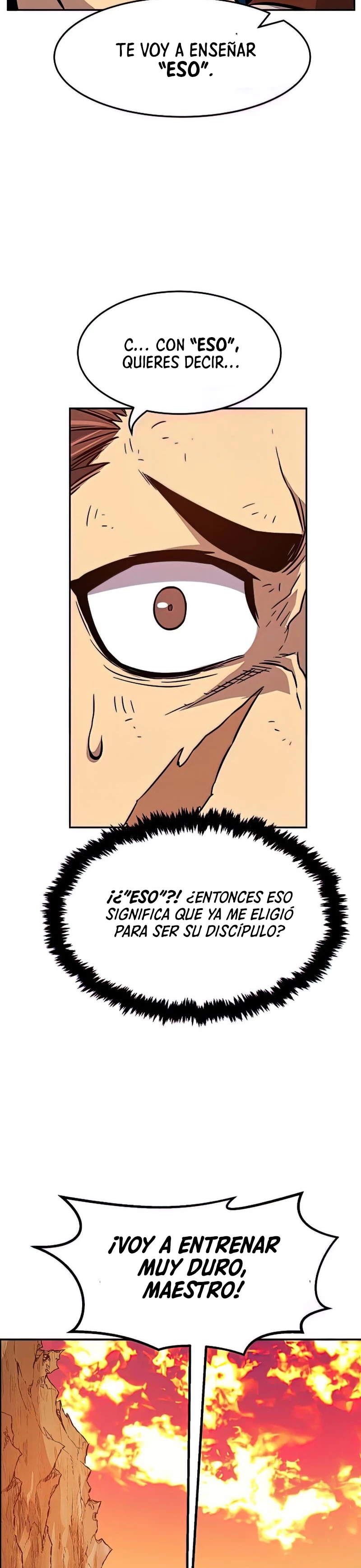 El Sentido Absoluto de las Espadas Capítulo 16 - Página 33 en español