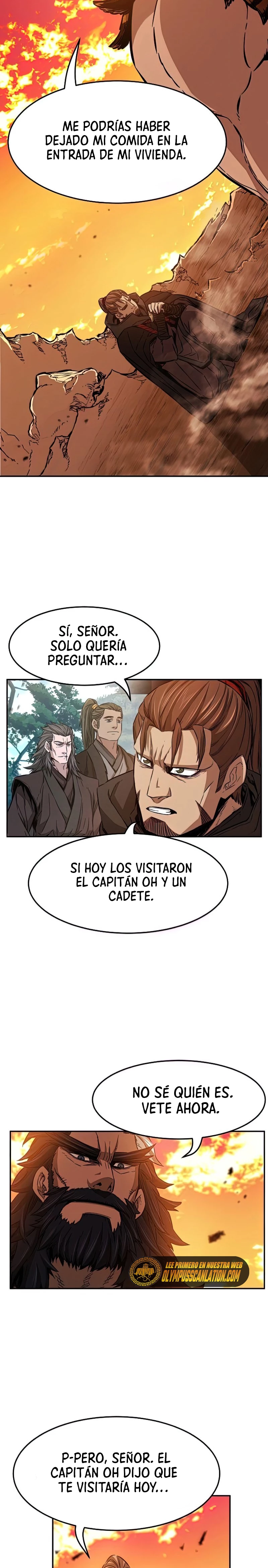El Sentido Absoluto de las Espadas Capítulo 16 - Página 35 en español
