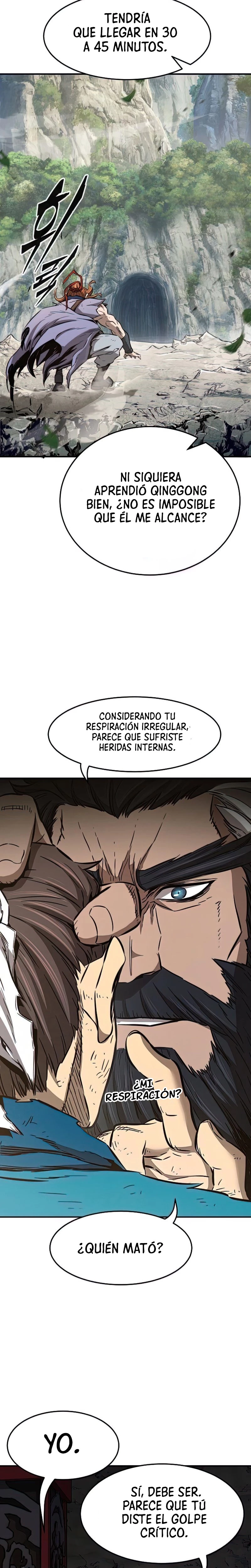 El Sentido Absoluto de las Espadas Capítulo 16 - Página 4 en español