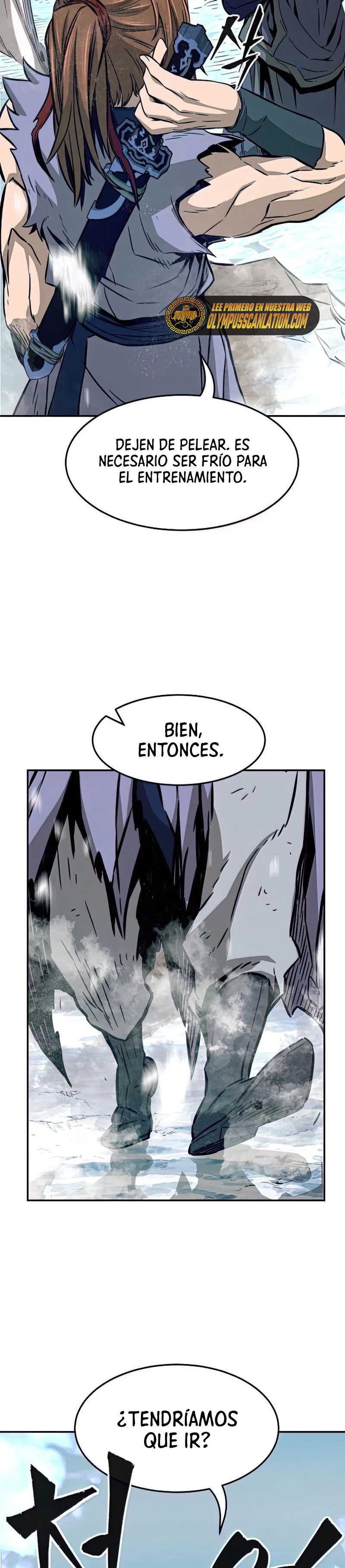 El Sentido Absoluto de las Espadas Capítulo 16 - Página 42 en español