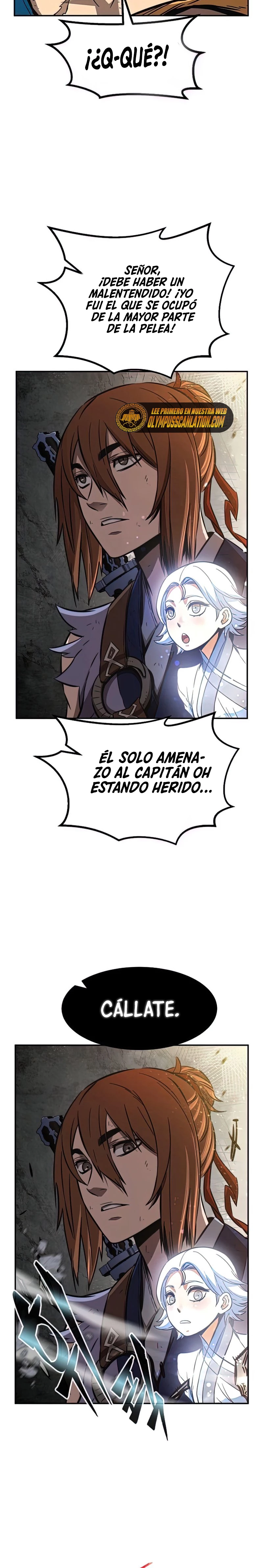 El Sentido Absoluto de las Espadas Capítulo 16 - Página 8 en español
