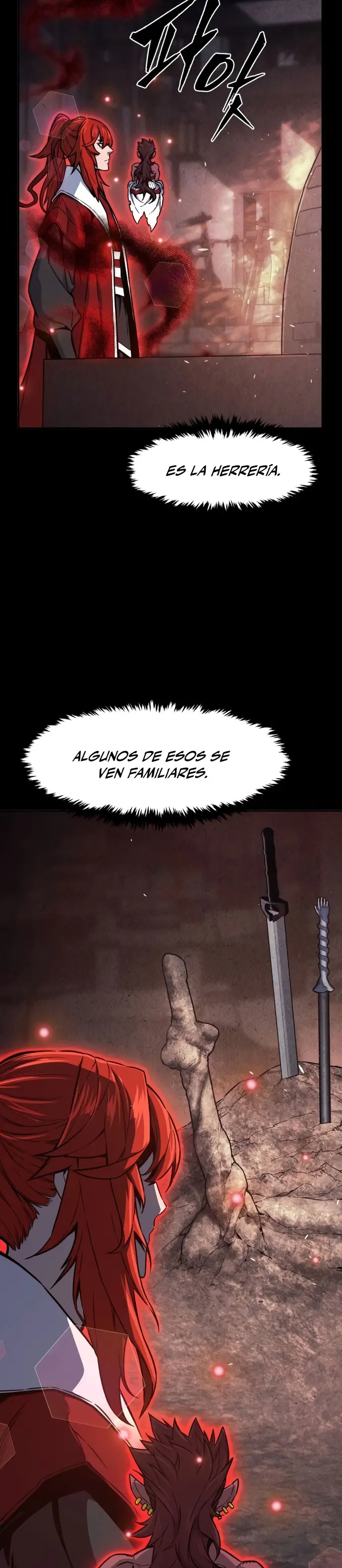 El Sentido Absoluto de las Espadas Capítulo 160 - Página 16 en español
