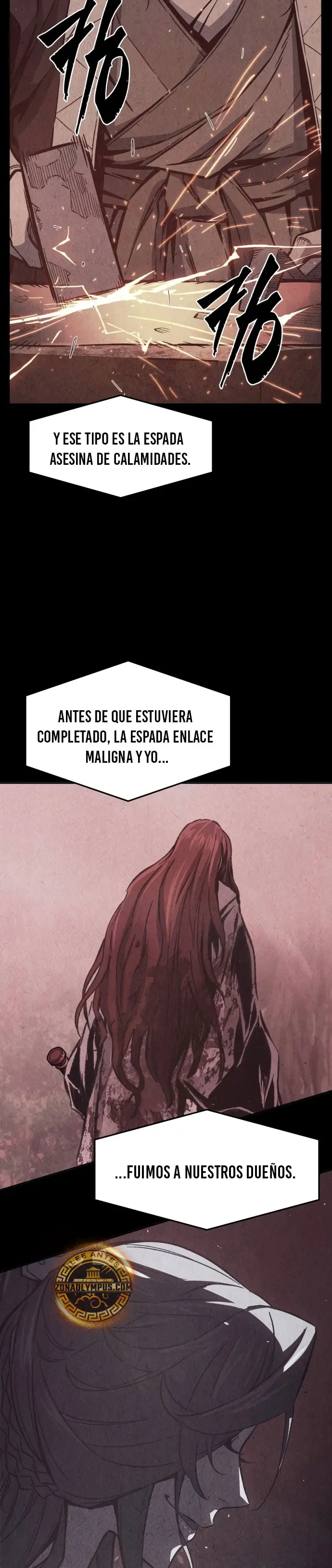 El Sentido Absoluto de las Espadas Capítulo 160 - Página 19 en español