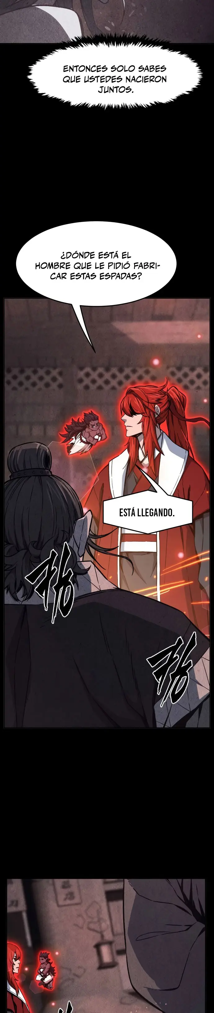 El Sentido Absoluto de las Espadas Capítulo 160 - Página 20 en español