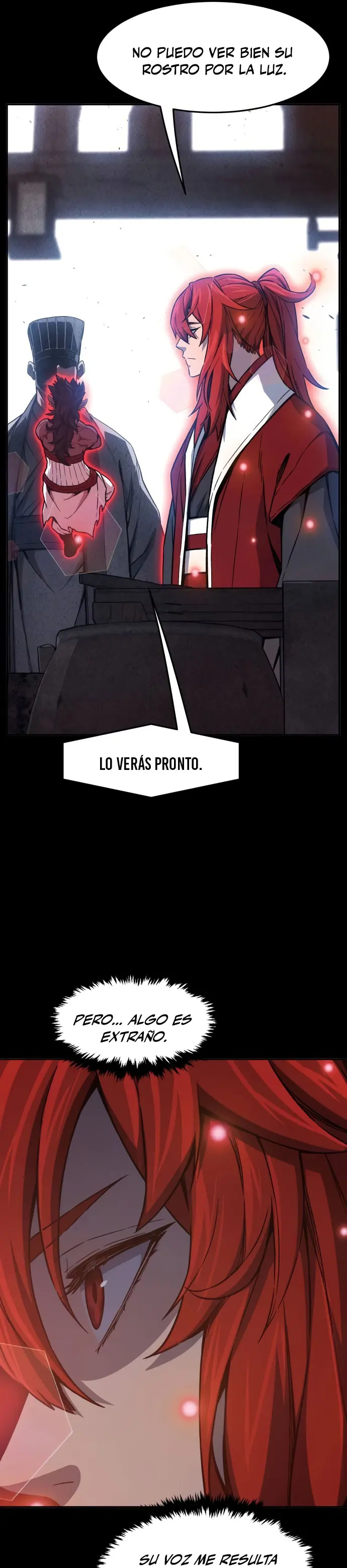El Sentido Absoluto de las Espadas Capítulo 160 - Página 22 en español