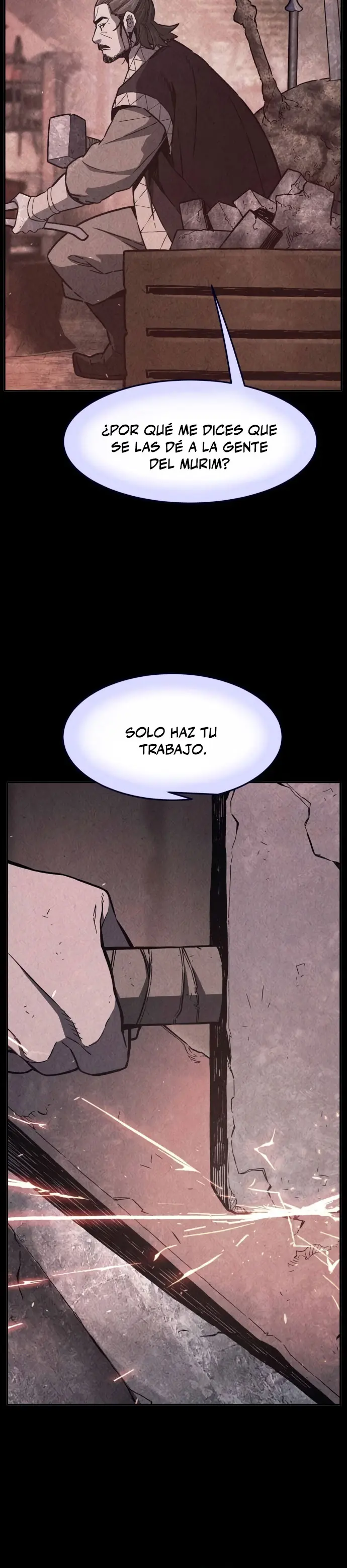 El Sentido Absoluto de las Espadas Capítulo 160 - Página 25 en español