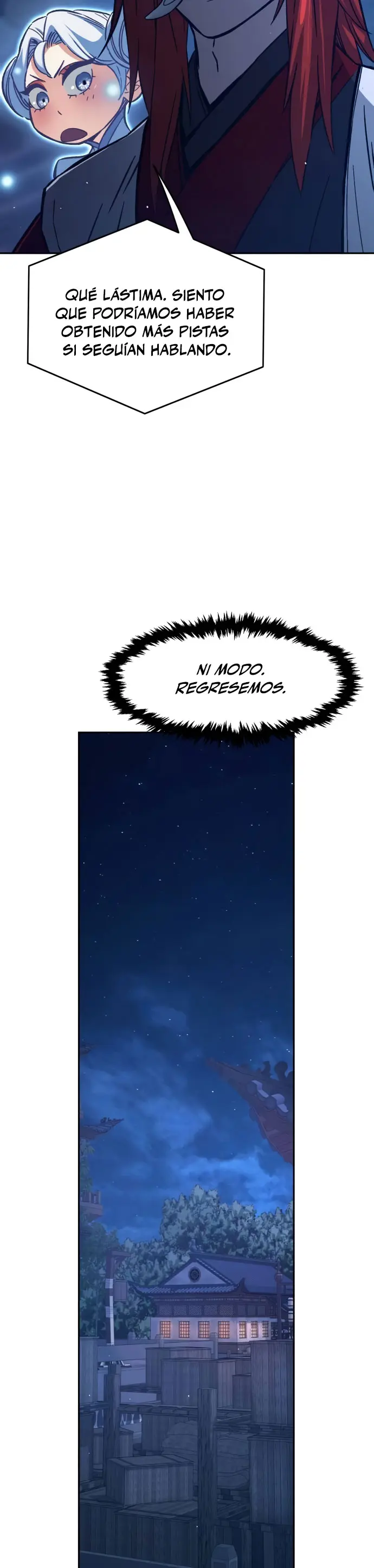 El Sentido Absoluto de las Espadas Capítulo 160 - Página 3 en español