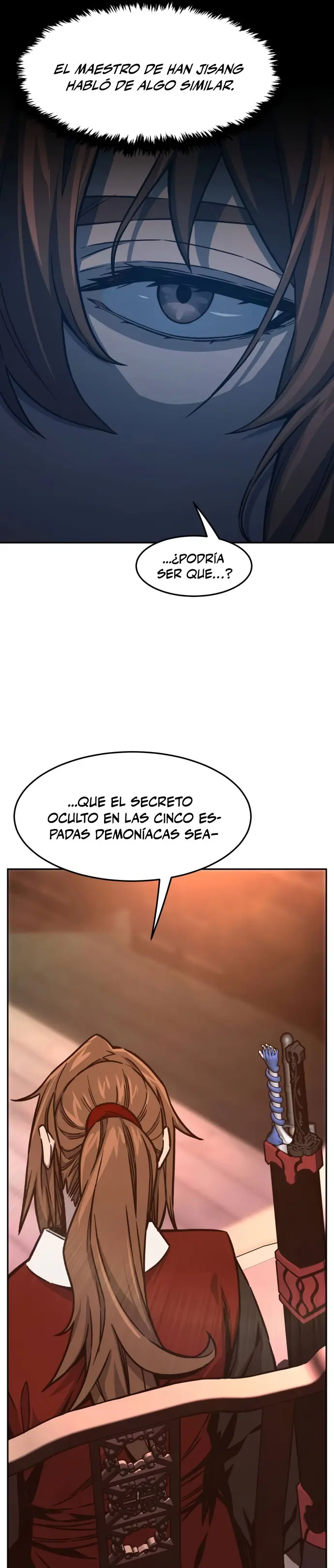 El Sentido Absoluto de las Espadas Capítulo 160 - Página 34 en español