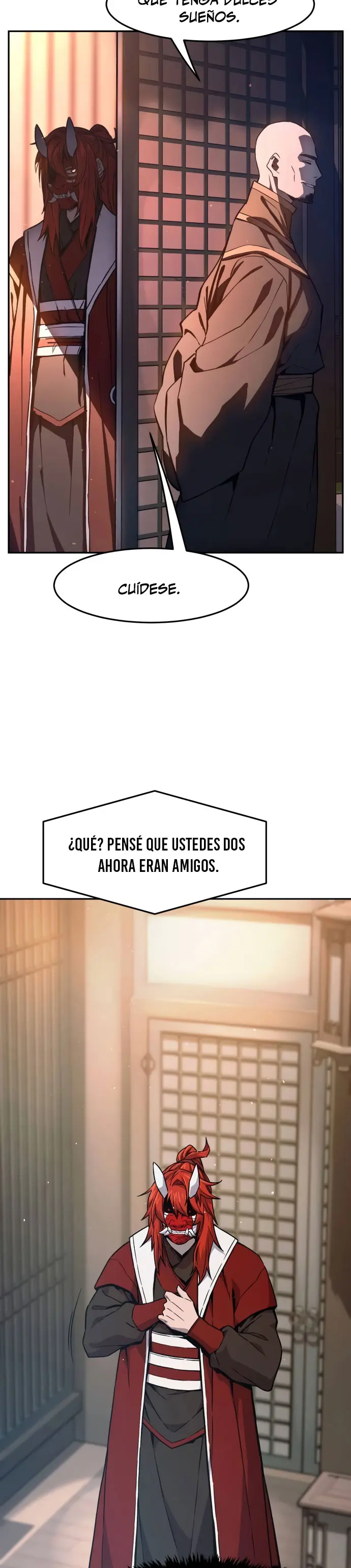 El Sentido Absoluto de las Espadas Capítulo 160 - Página 39 en español