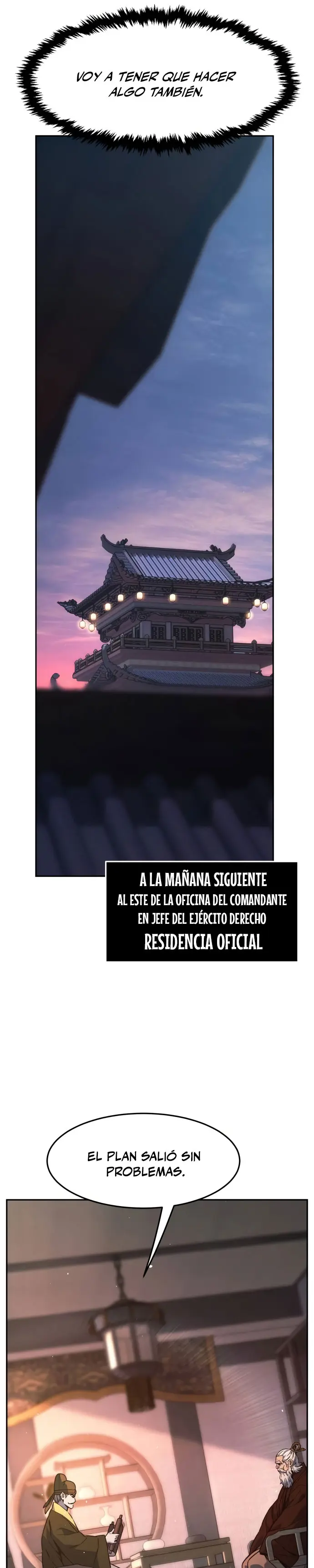 El Sentido Absoluto de las Espadas Capítulo 160 - Página 42 en español