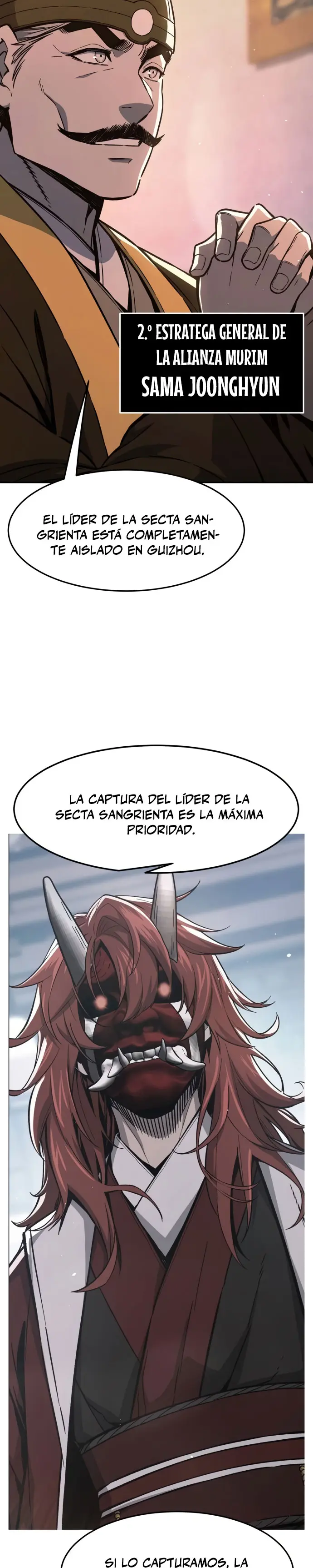 El Sentido Absoluto de las Espadas Capítulo 160 - Página 44 en español