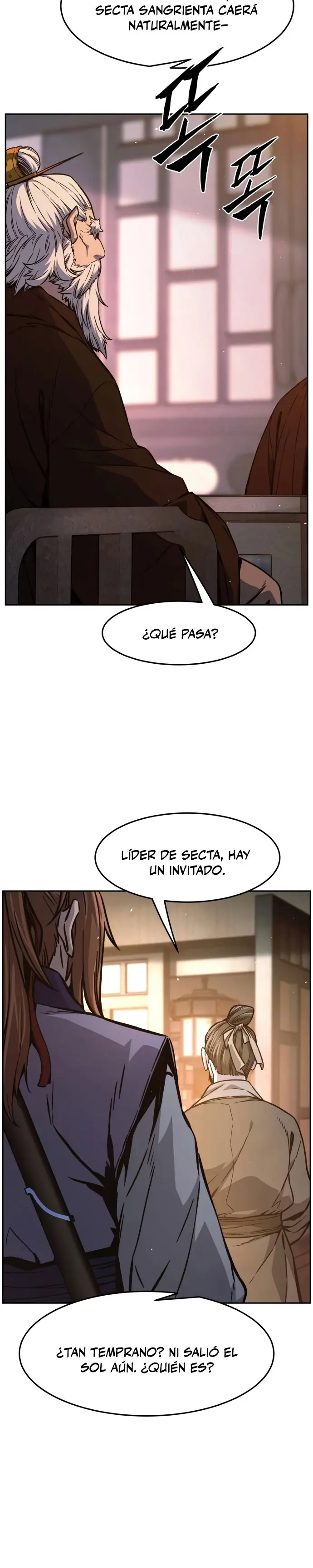 El Sentido Absoluto de las Espadas Capítulo 160 - Página 45 en español