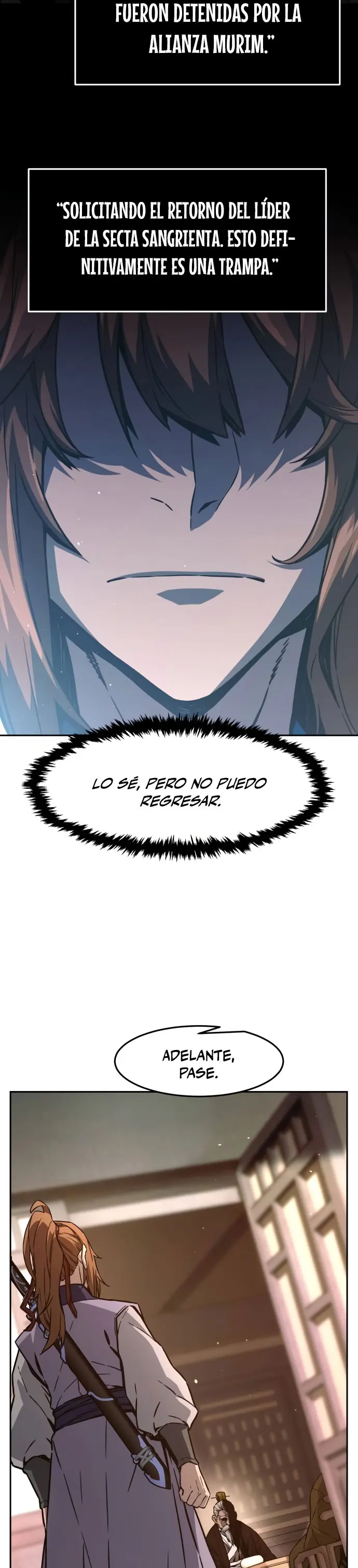 El Sentido Absoluto de las Espadas Capítulo 160 - Página 48 en español