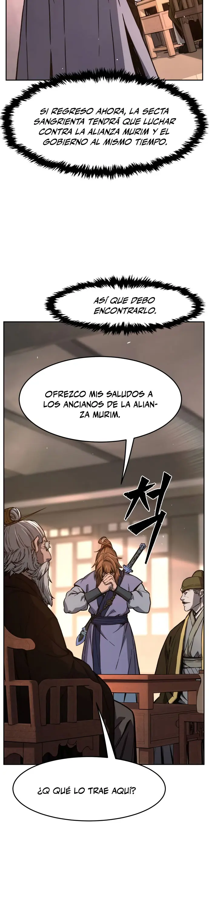 El Sentido Absoluto de las Espadas Capítulo 160 - Página 49 en español