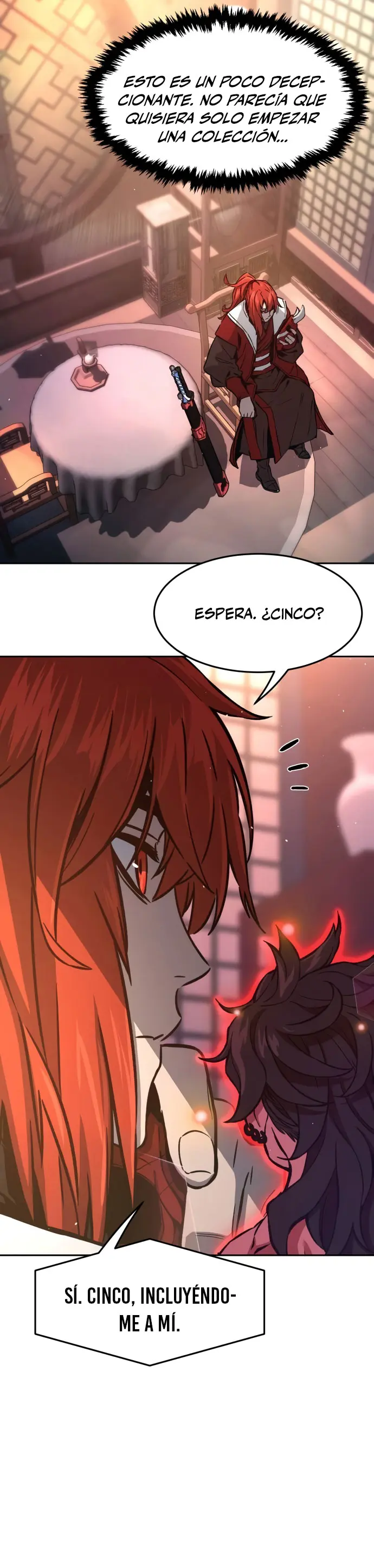 El Sentido Absoluto de las Espadas Capítulo 160 - Página 5 en español