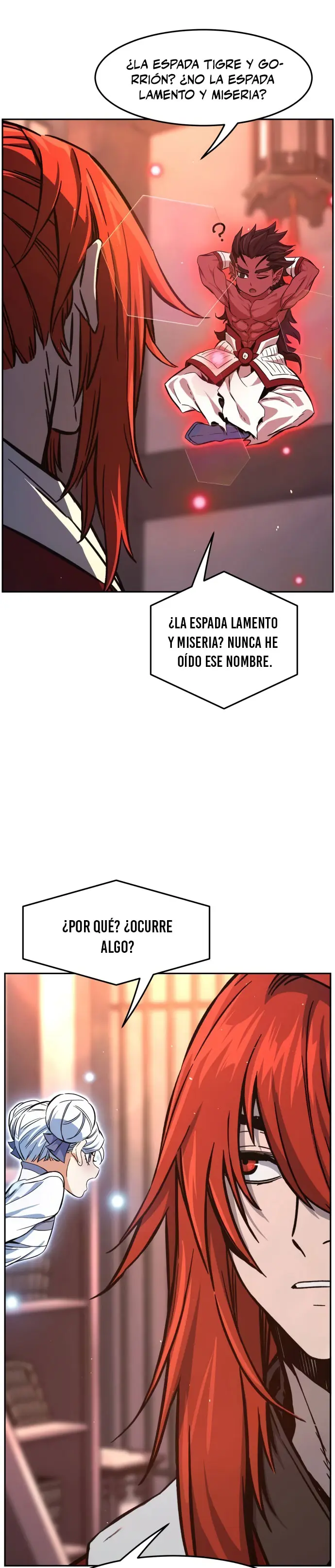 El Sentido Absoluto de las Espadas Capítulo 160 - Página 7 en español