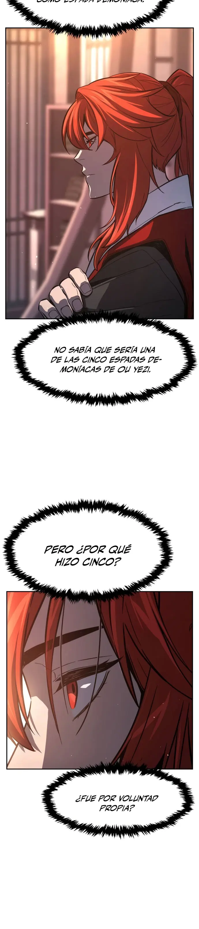 El Sentido Absoluto de las Espadas Capítulo 160 - Página 9 en español