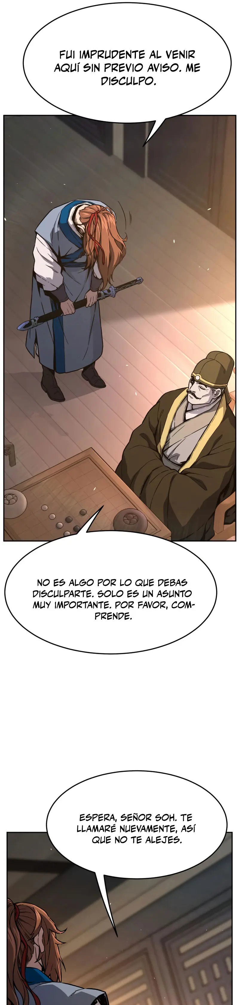 El Sentido Absoluto de las Espadas Capítulo 161 - Página 10 en español
