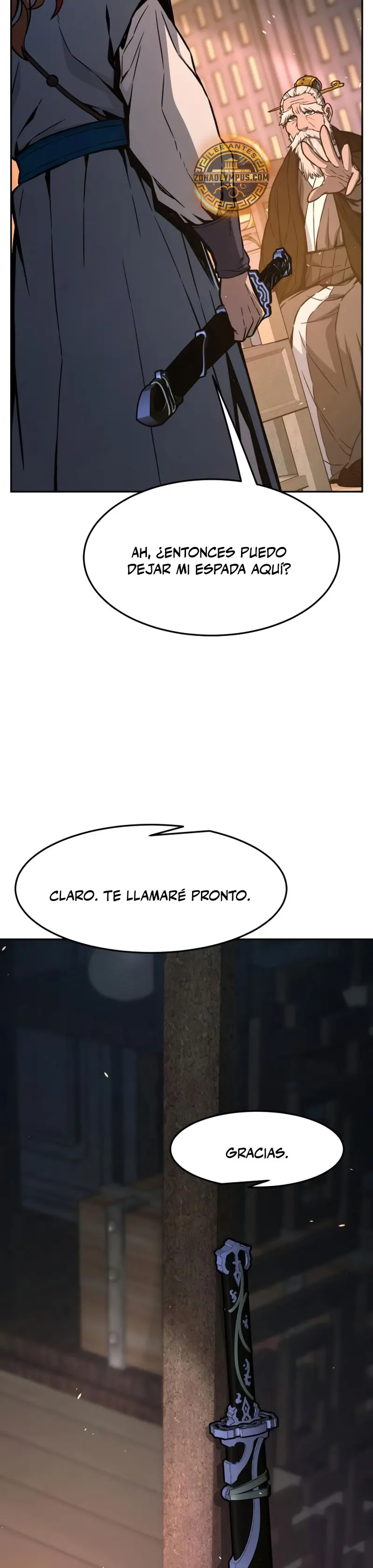 El Sentido Absoluto de las Espadas Capítulo 161 - Página 11 en español