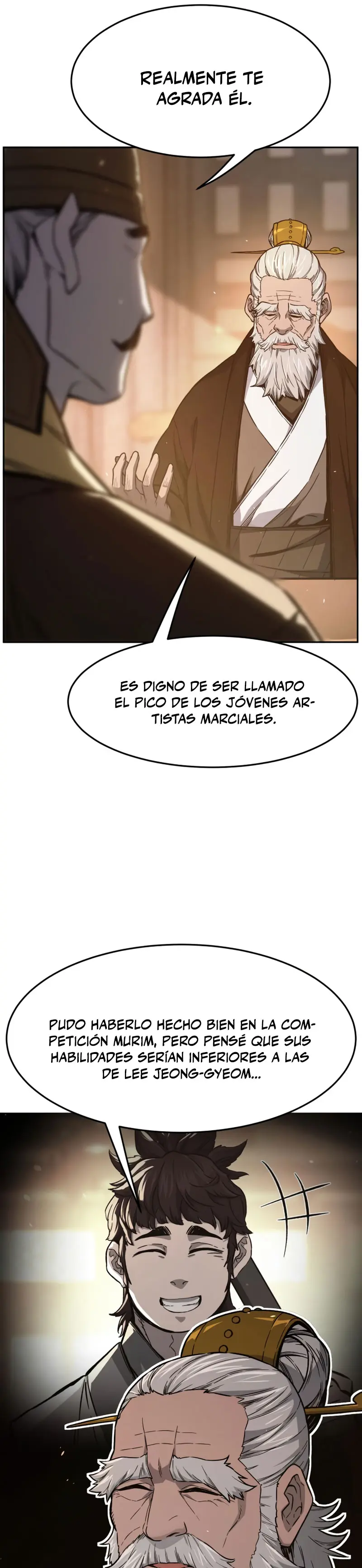 El Sentido Absoluto de las Espadas Capítulo 161 - Página 14 en español