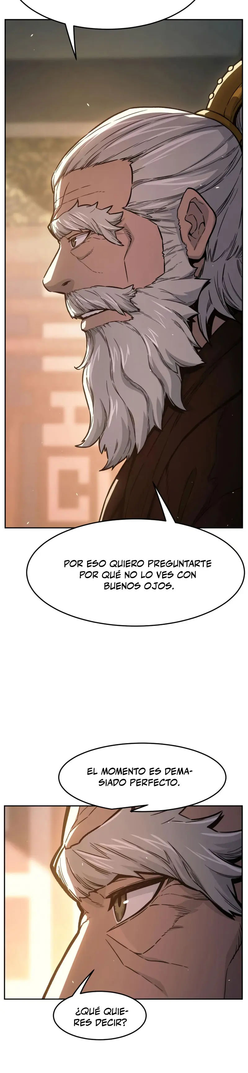 El Sentido Absoluto de las Espadas Capítulo 161 - Página 16 en español