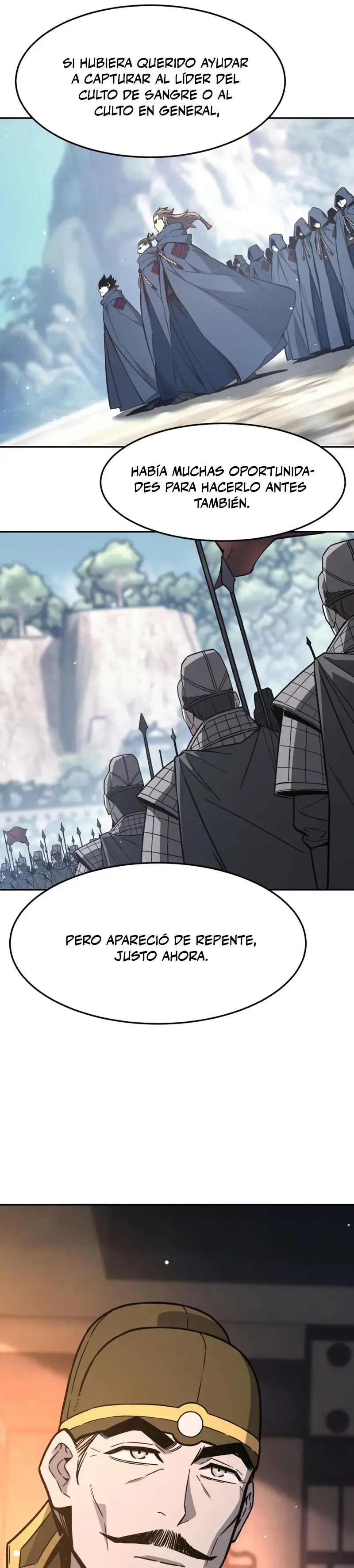 El Sentido Absoluto de las Espadas Capítulo 161 - Página 18 en español