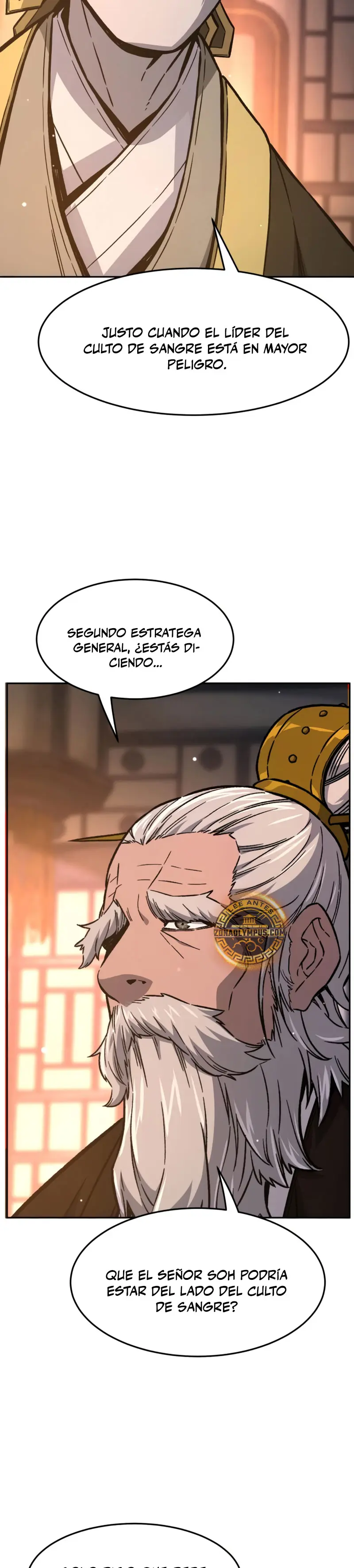 El Sentido Absoluto de las Espadas Capítulo 161 - Página 19 en español