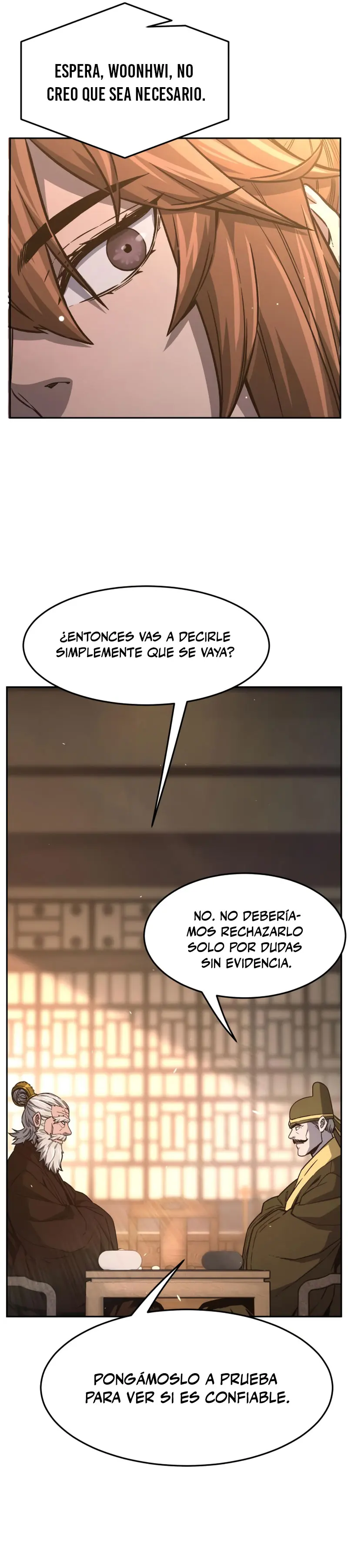 El Sentido Absoluto de las Espadas Capítulo 161 - Página 22 en español