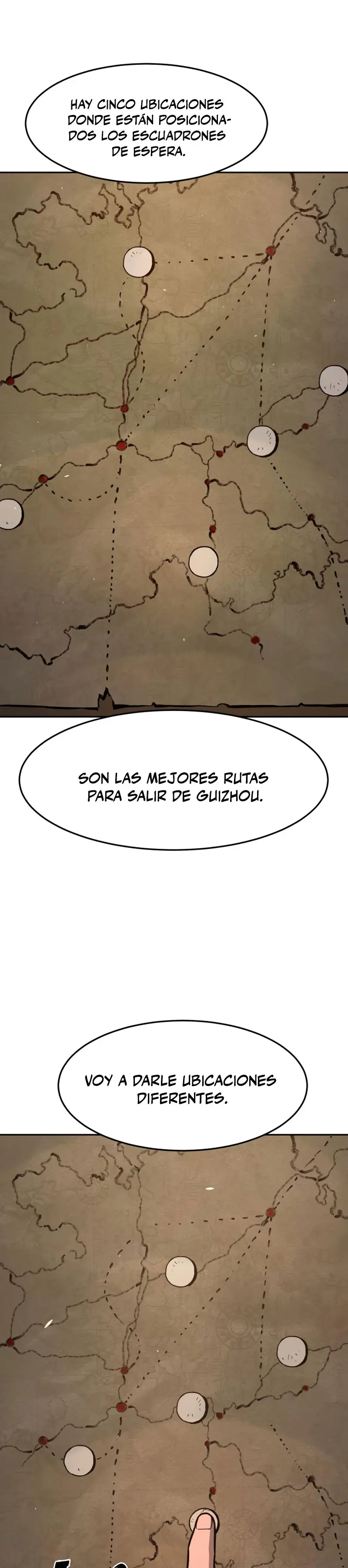 El Sentido Absoluto de las Espadas Capítulo 161 - Página 23 en español