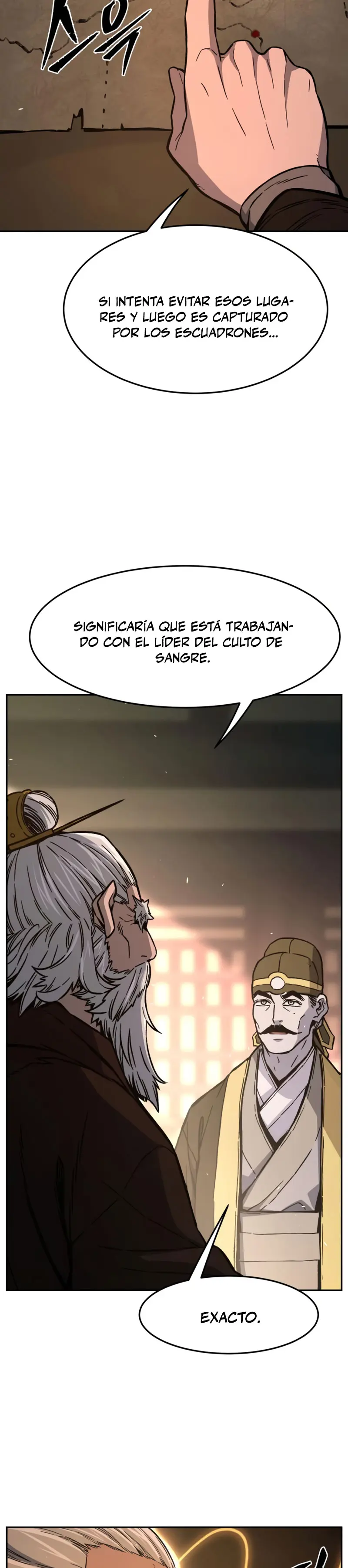El Sentido Absoluto de las Espadas Capítulo 161 - Página 24 en español