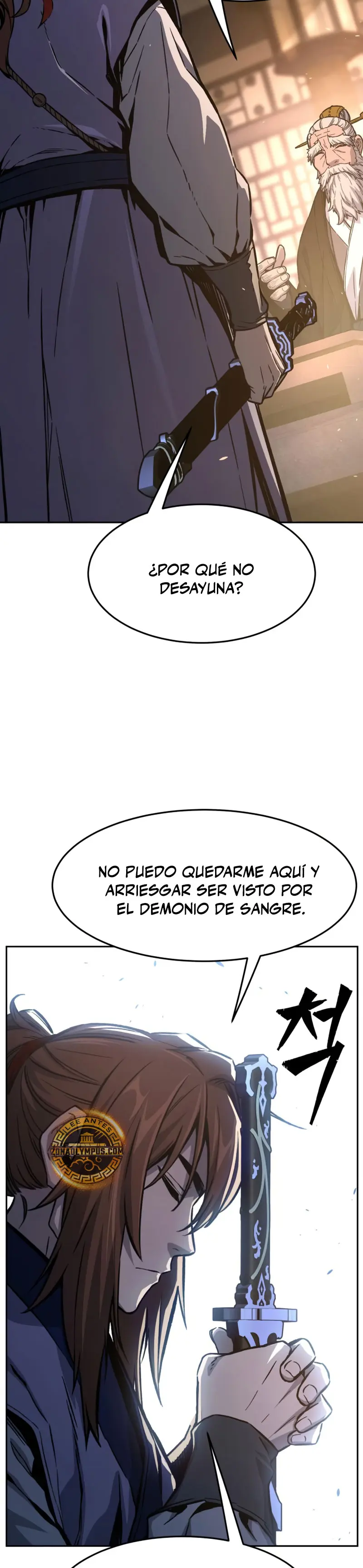 El Sentido Absoluto de las Espadas Capítulo 161 - Página 27 en español