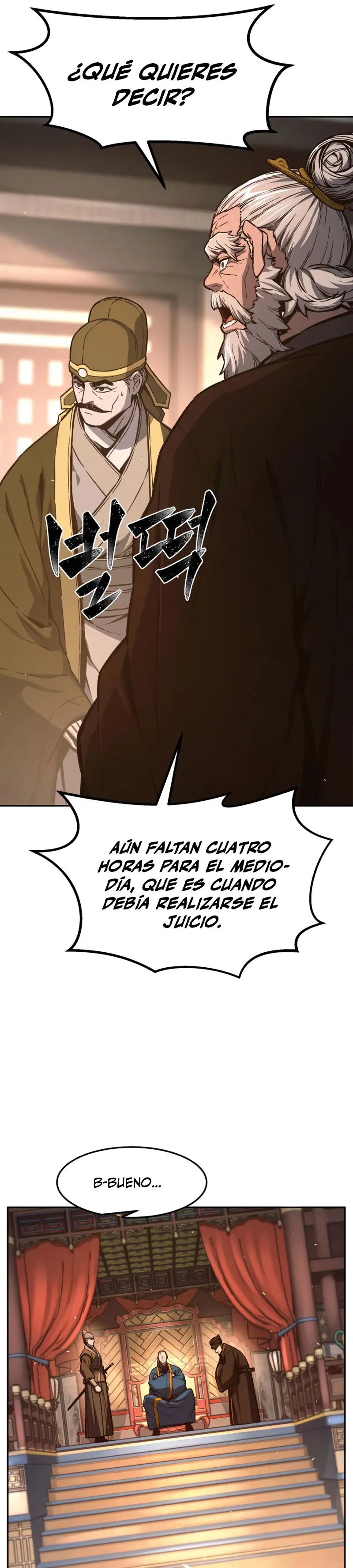 El Sentido Absoluto de las Espadas Capítulo 161 - Página 30 en español
