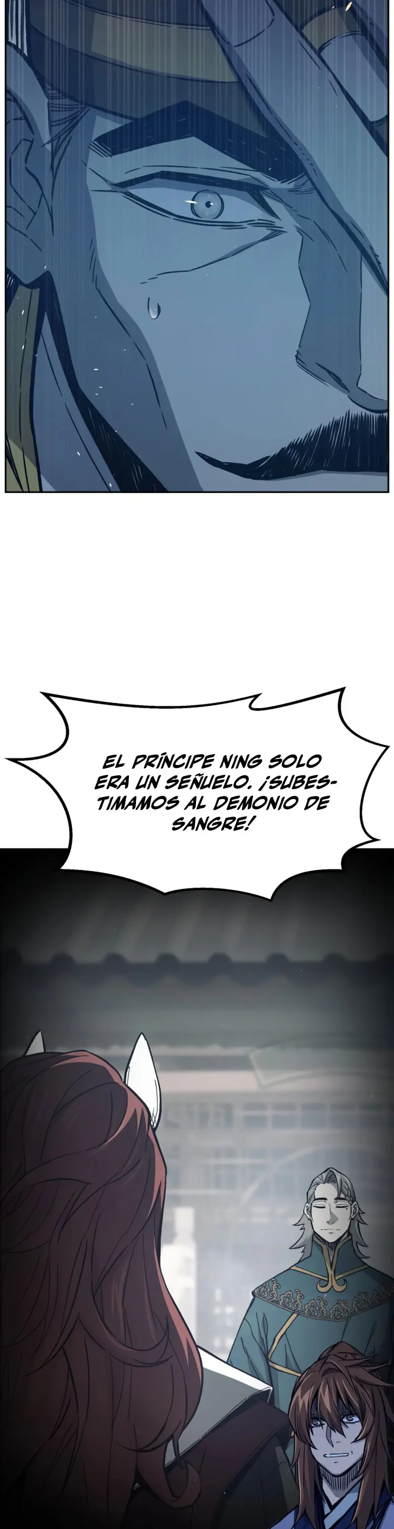 El Sentido Absoluto de las Espadas Capítulo 161 - Página 36 en español