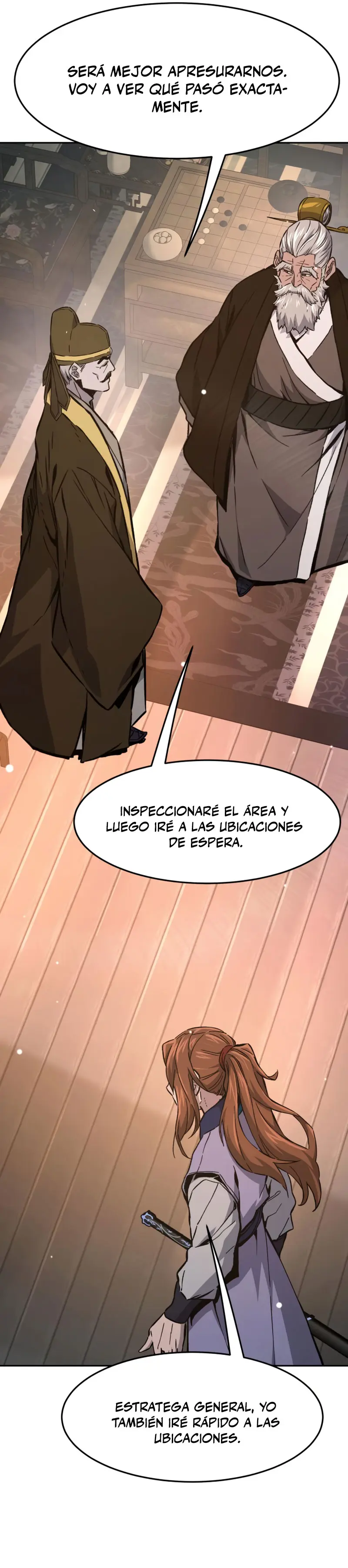 El Sentido Absoluto de las Espadas Capítulo 161 - Página 38 en español