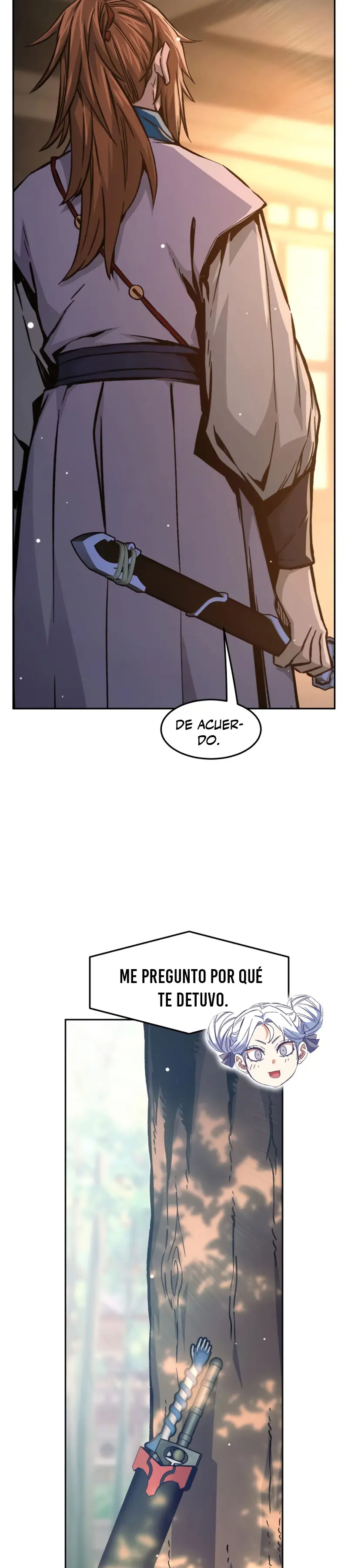 El Sentido Absoluto de las Espadas Capítulo 161 - Página 40 en español