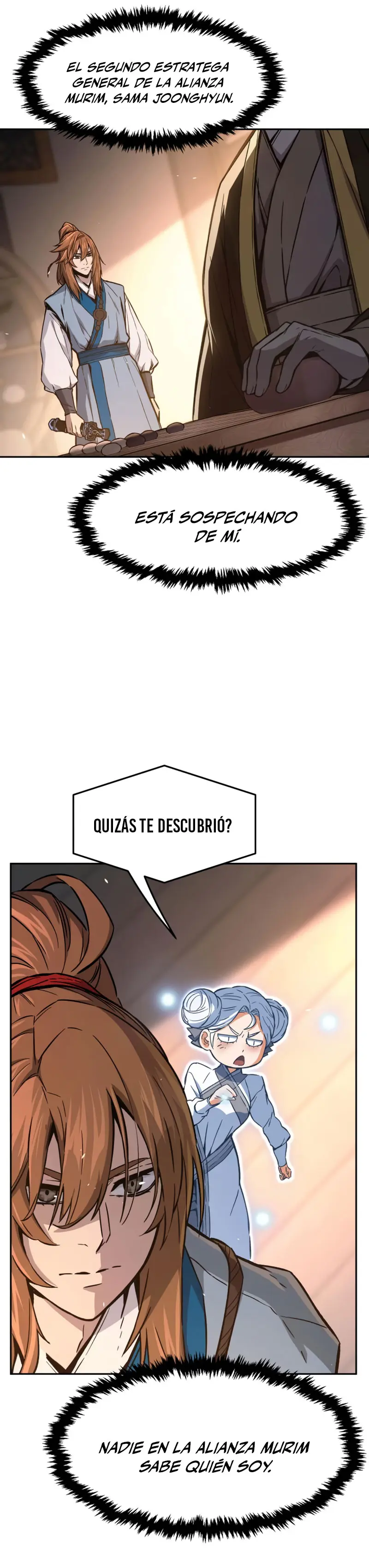 El Sentido Absoluto de las Espadas Capítulo 161 - Página 6 en español