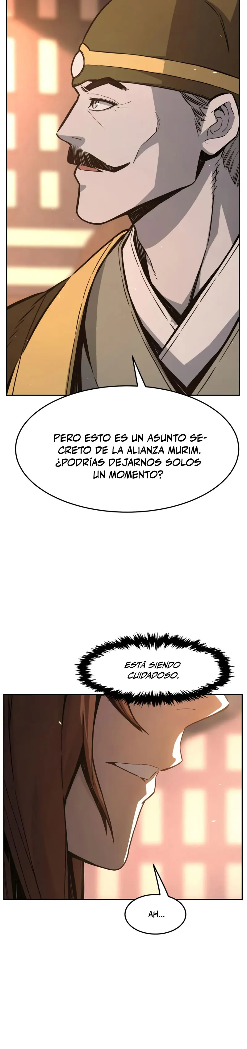 El Sentido Absoluto de las Espadas Capítulo 161 - Página 9 en español