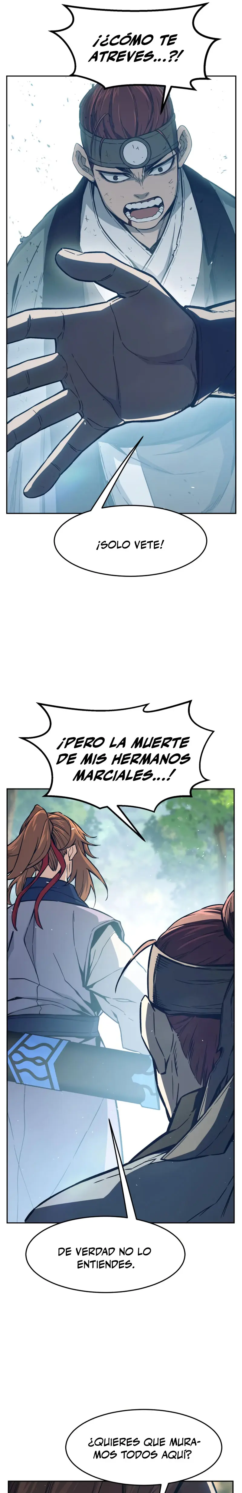 El Sentido Absoluto de las Espadas Capítulo 162 - Página 11 en español
