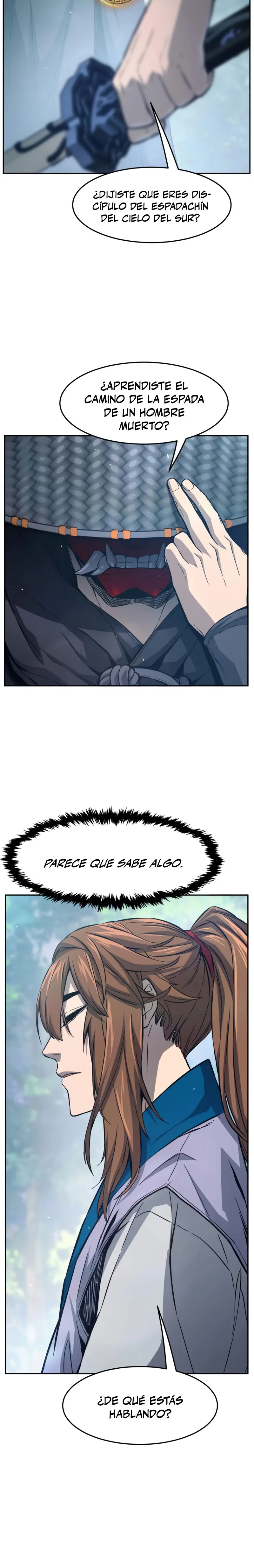 El Sentido Absoluto de las Espadas Capítulo 162 - Página 13 en español