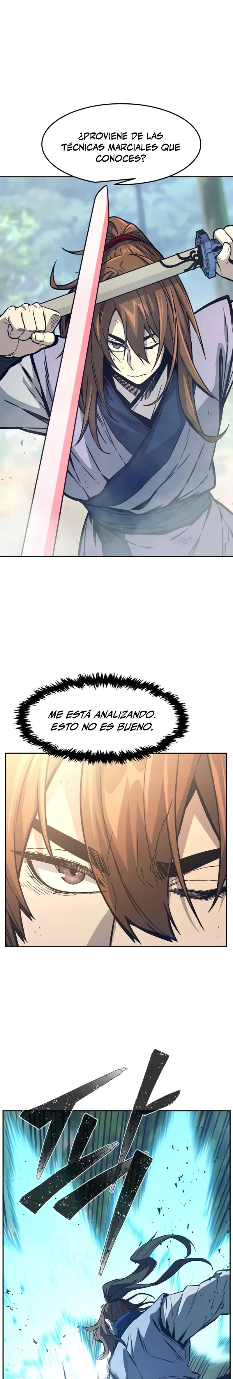 El Sentido Absoluto de las Espadas Capítulo 162 - Página 17 en español