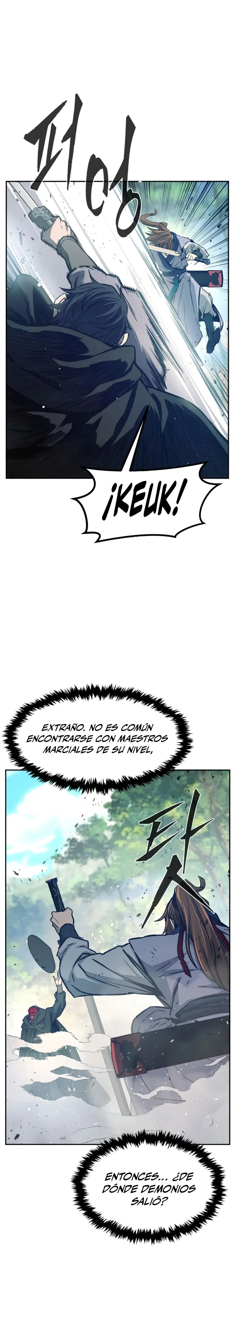 El Sentido Absoluto de las Espadas Capítulo 162 - Página 22 en español