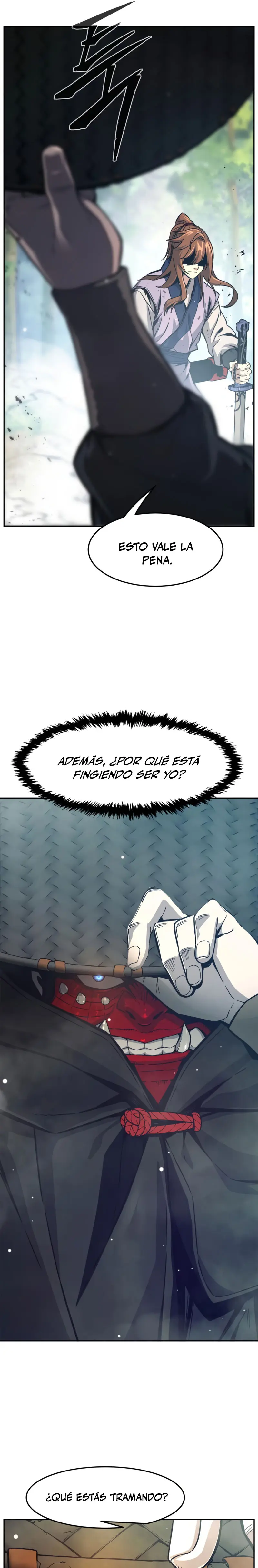El Sentido Absoluto de las Espadas Capítulo 162 - Página 23 en español