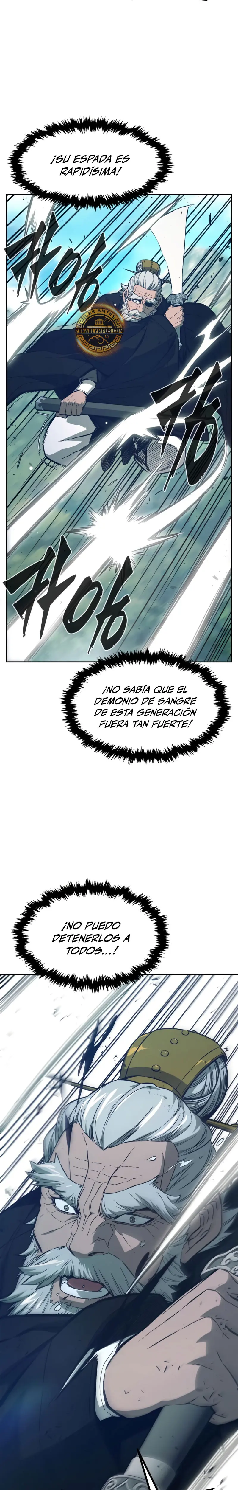 El Sentido Absoluto de las Espadas Capítulo 162 - Página 30 en español