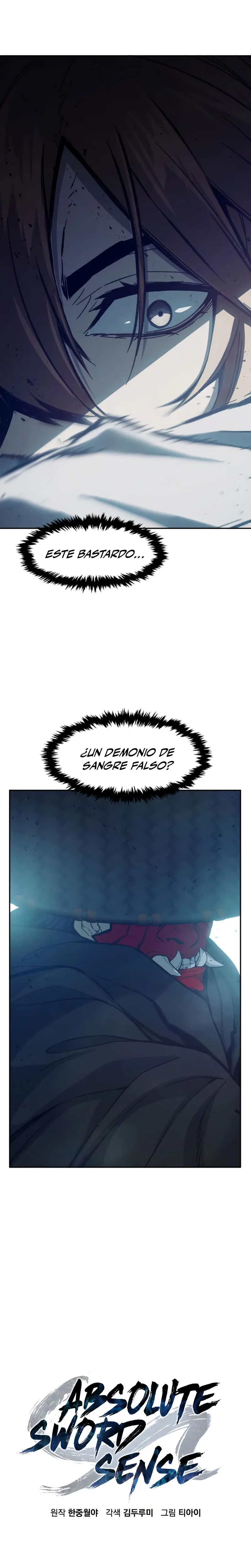 El Sentido Absoluto de las Espadas Capítulo 162 - Página 7 en español