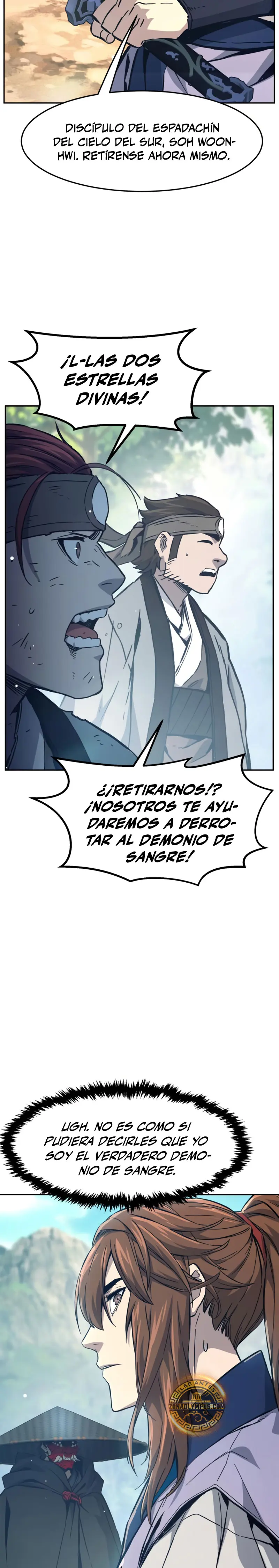 El Sentido Absoluto de las Espadas Capítulo 162 - Página 9 en español