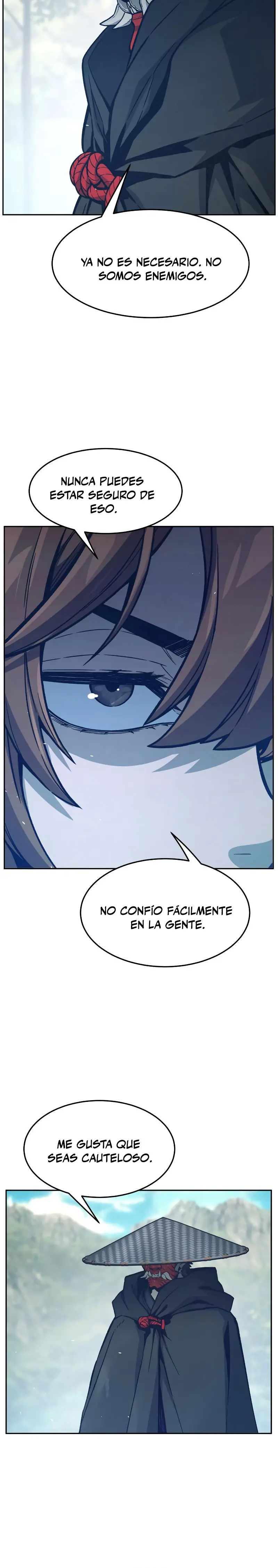 El Sentido Absoluto de las Espadas Capítulo 163 - Página 10 en español