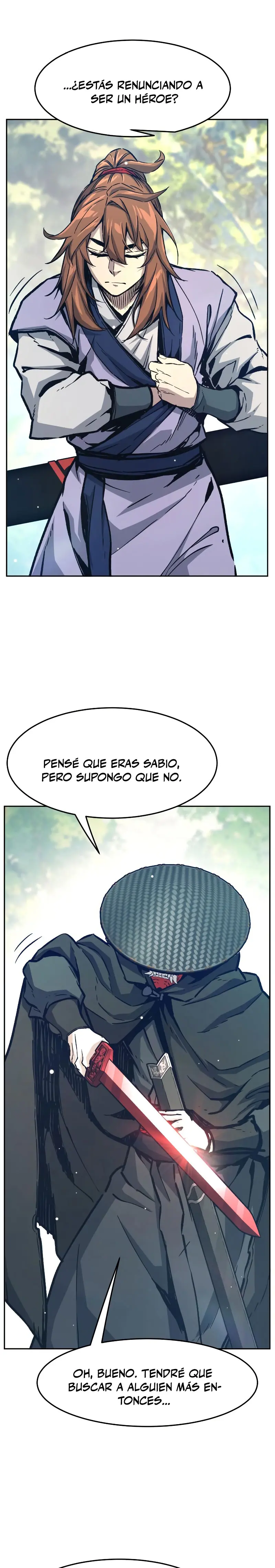 El Sentido Absoluto de las Espadas Capítulo 163 - Página 14 en español