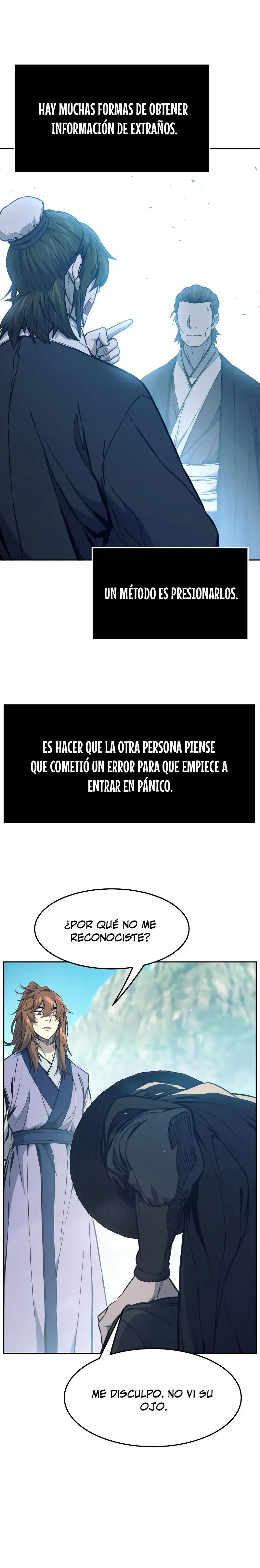 El Sentido Absoluto de las Espadas Capítulo 163 - Página 19 en español