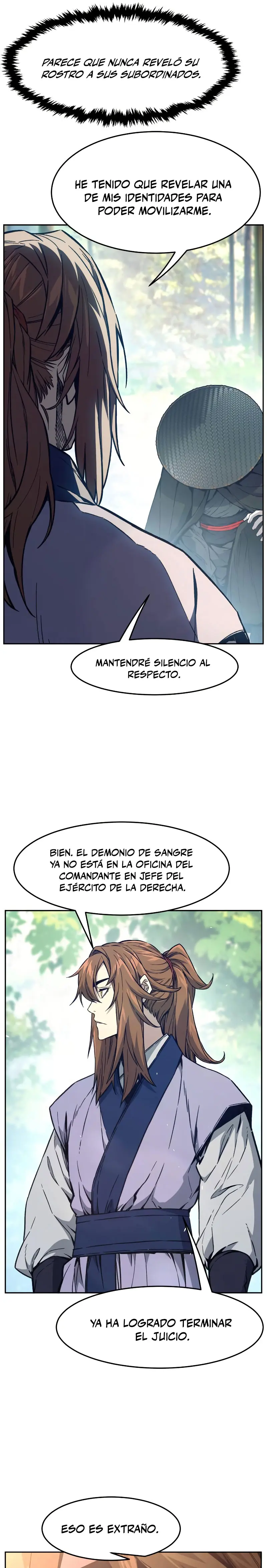 El Sentido Absoluto de las Espadas Capítulo 163 - Página 20 en español